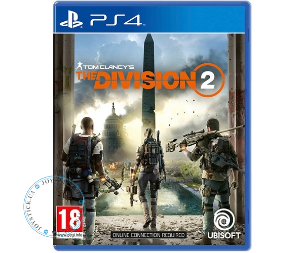 Tom Clancy's The Division 2 (PS4) (російська версія)
